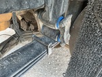 Underbody with Fahrwerksbuchsen