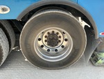 Underbody with Left Rear Drive Tires