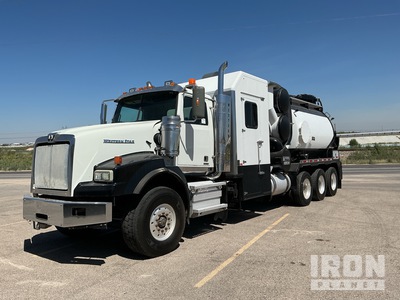 Rebel on 2018 Western Star 4900 8x6 Vacuum Excavator Truck