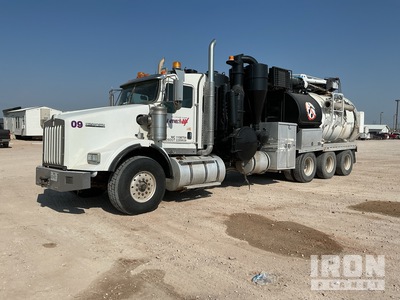 Vactor on 2014 Kenworth T800 8x6 ハイドロバキュームトラック