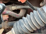 Engine with Air Compressor