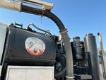 Chassis with Vacuum Intake Hose