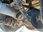 Underbody with Rear Drive Axle