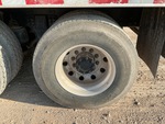 Underbody with Left Rear Drive Tires