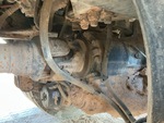 Underbody with Center Drive Axle