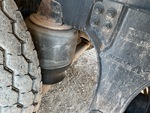 Underbody with Suspension Air Bags