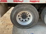Underbody with Right Rear Drive Tires