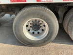 Underbody with Left Front Drive Tires