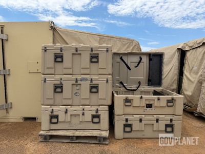 Military Storage Containers- stackable/waterproof Storage Container