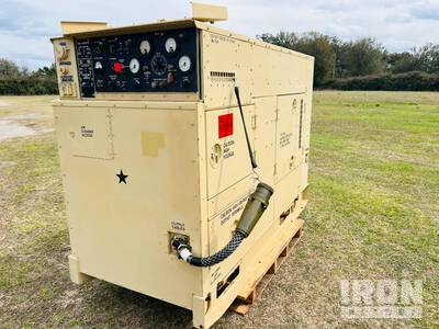 2009 Libby MEP-805A 30 KW Diesel Zestaw prądotwórczy