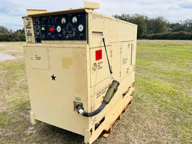 2009 Libby MEP-805A 30 KW Diesel Generator Set