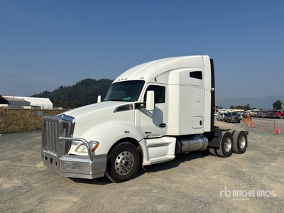2020 Kenworth T680 6x4 T/A Sleeper Truck Tractor