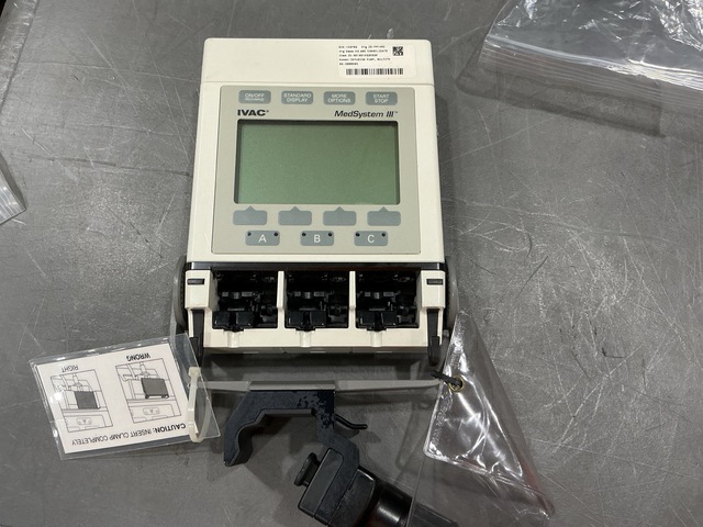 Alaris MedSystem III 2860 Infusion Pump