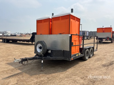 1999 Homemade 14 ft T/A Combo Trailer utilitario