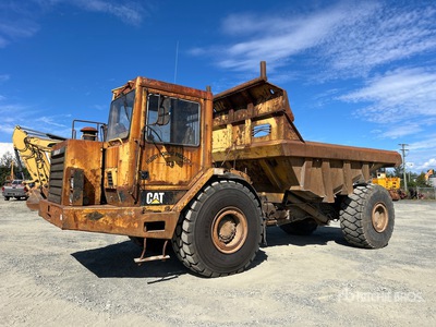1991 Cat D25D Articulated Dump Truck