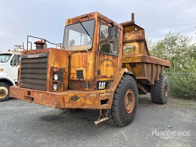 1991 Cat D25D Articulated Dump Truck