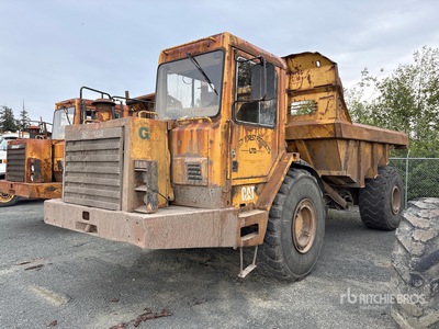 1991 Cat D25D Articulated Dump Truck