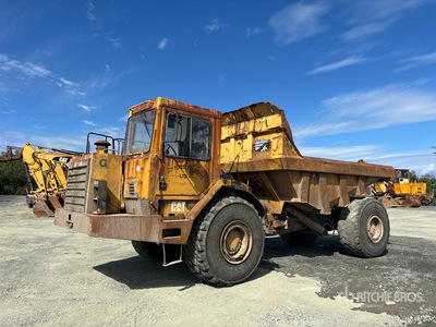 1991 Cat D25D Articulated Dump Truck