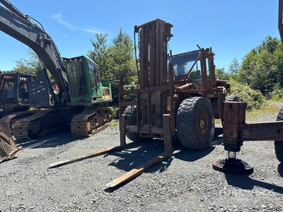 1977 Cat 966C 4x4 Carretillas todoterreno