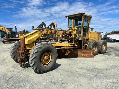 1993 Cat 14G ممهدات الأرض الآلية