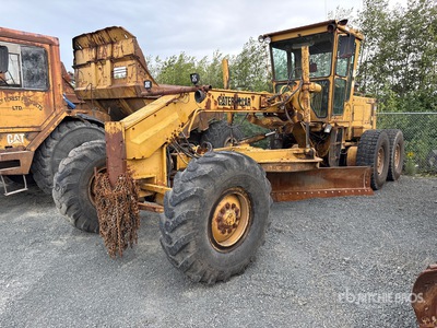 1993 Cat 14G Motor Grader
