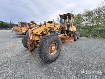 1975 Cat 14G Motor Grader