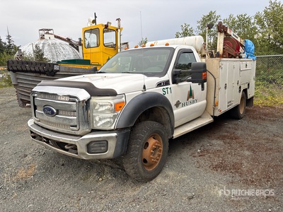 2012 Ford F-550 4x4 Service Truck