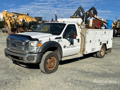 2012 Ford F-550 XLT 4x4 Servicewagen