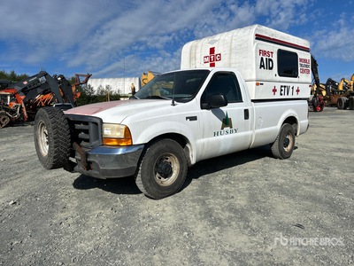 1999 Ford F-250 4x2 Unité MTC