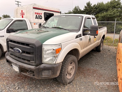 2012 Ford F-250 4x4 Extended Cab ピックアップ