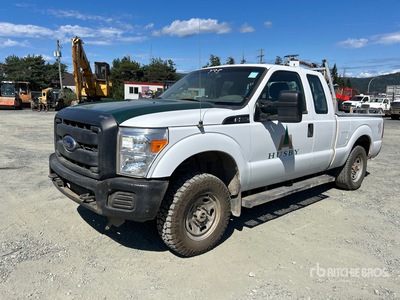 2016 Ford F-250 XL 4x4 Extended Cab Pickup