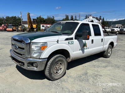 2011 Ford F-250 XLT 4x4 Crew Cab Pickup