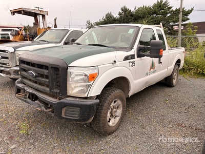 2012 Ford F-250 4x4 Extended Cab ピックアップ