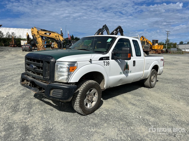 1FT7X2B62CEB70889 2012 Ford F-250 photo no. 1