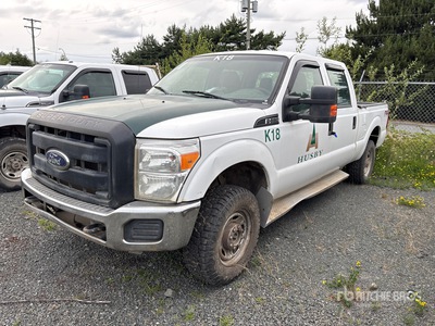 2014 Ford F-250 4x4 Crew Cab ピックアップ