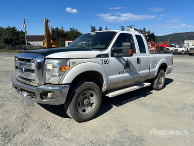 2011 Ford F-250 XLT 4x4 Extended Cab Pickup