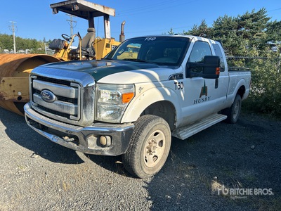 2011 Ford F-250 XLT 4x4 Extended Cab Pickup