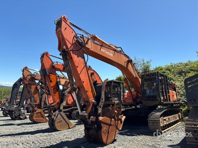 2002 Hitachi ZX450 VG Tracked Excavator