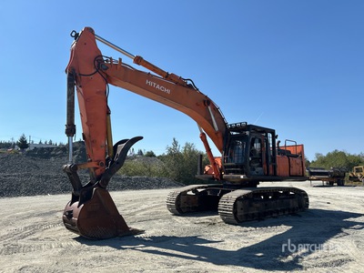 2002 Hitachi ZX450LC VG Tracked Excavator