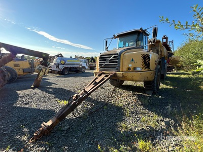 2007 Volvo A25 Articulated Dump Truck (Inoperable)