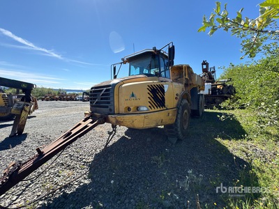 2007 Volvo A25 Articulated Dump Truck (Inoperable)