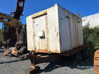 17 ft T/A Tilt Deck Trailer