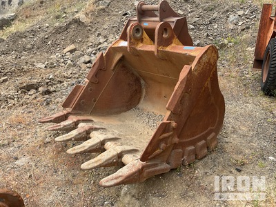 JISAN BKT336D60HD 60 in Bucket - Fits Komatsu PC300