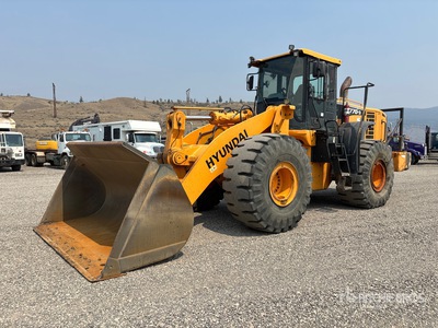 2011 Hyundai HL770XTD-9 Radlader