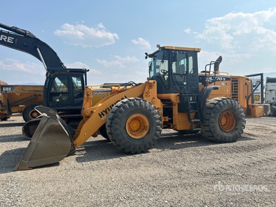 2011 Hyundai HL770XTD-9 Wheel Loader