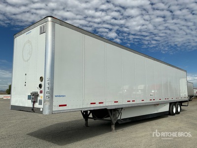 2023 Wabash DVCVHPC 53 ft x 102 in Sliding T/A Remolque de furgoneta