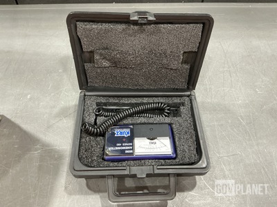 Kurz Instruments Series 490 Mini Anemometer w/Case