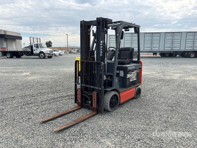 2015 Toyota 8FBCU25 4300 lb Electric Forklift
