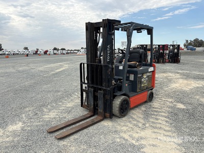 2015 Toyota 8FBCU32 6300 lb Electric Forklift