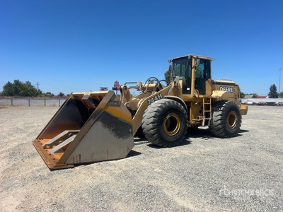 1999 John Deere 744H Ładowarka kołowa